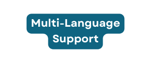 Multi Language Support